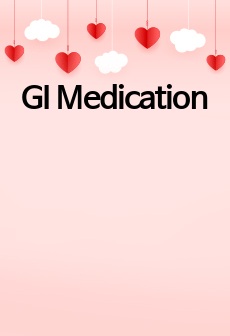 GI Medication