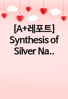 [A+레포트] Synthesis of Silver Nanoparticles and their Optical Absorption Analysis .pdf