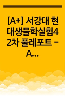 [A+] 서강대 현대생물학실험4 2차 풀레포트 - A. tumefaciens로의 transformation과 eYFP fusion target protein의 sublocallization 및 WRI1, DGAT1 ..