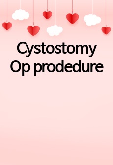 Cystostomy Op prodedure