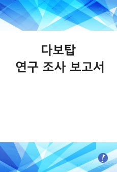 다보탑 연구 조사 보고서