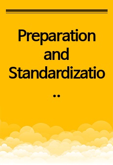 Preparation and Standardization of 0.100 M HCl(aq)