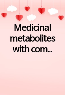 Medicinal metabolites with common biosynthetic pathways in Sola 논문 번역