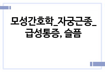 자료 표지