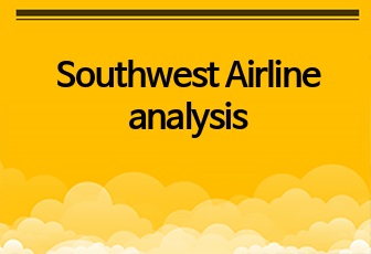 Southwest Airline analysis