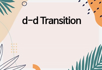 d-d Transition